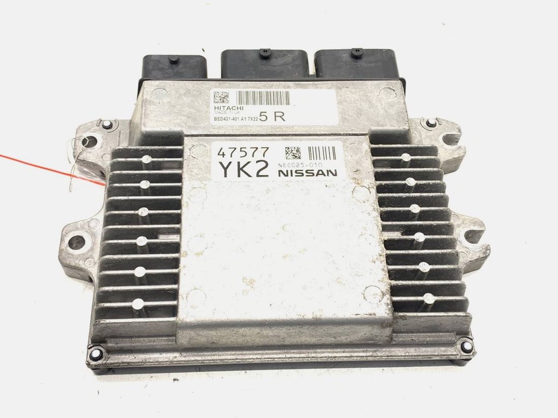 ЕБУ блок управління двигуна Nissan X-trail BED431-401 NEC025-010