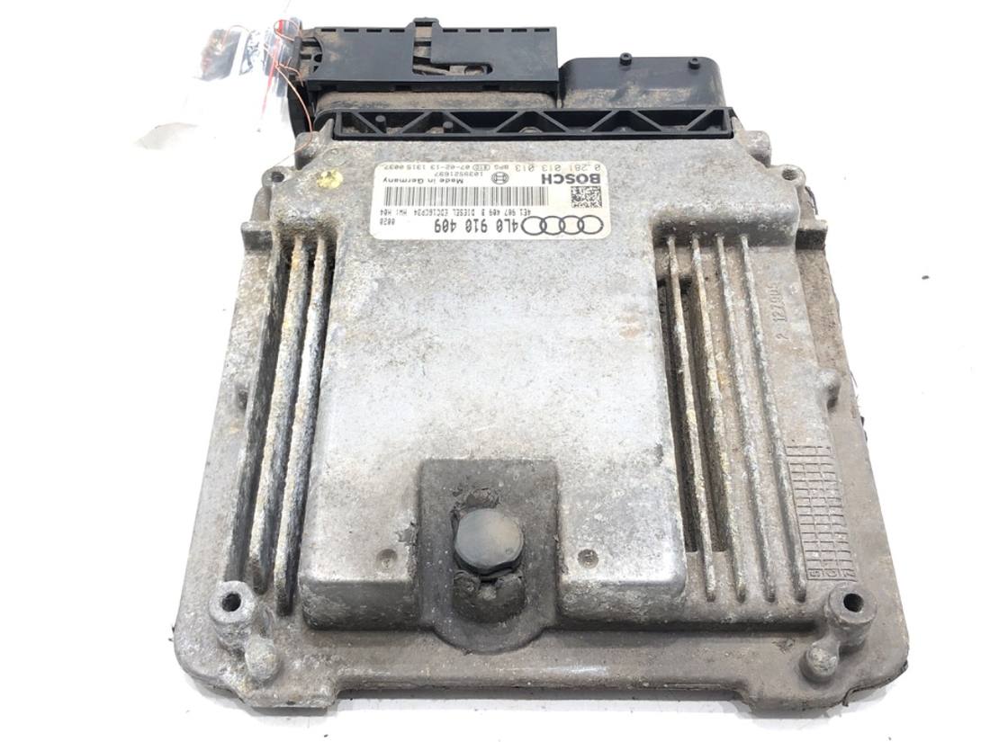 ЕБУ блок управління двигуна Audi Q7 4L0918489