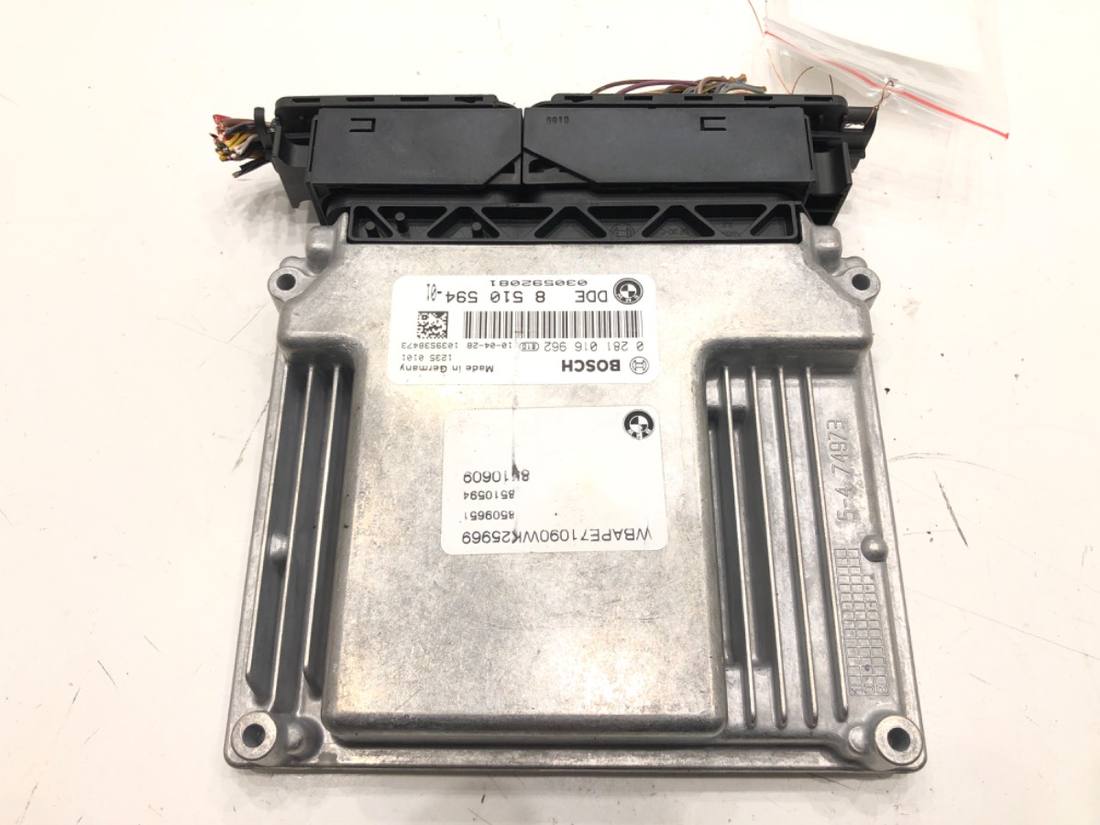 ЕБУ блок управління двигуна BMW X3 E83 8510594 0281016962