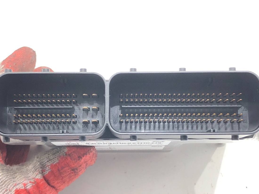ЕБУ блок управління двигуна BMW X3 E83 8510594 0281016962 — фото деталі 3