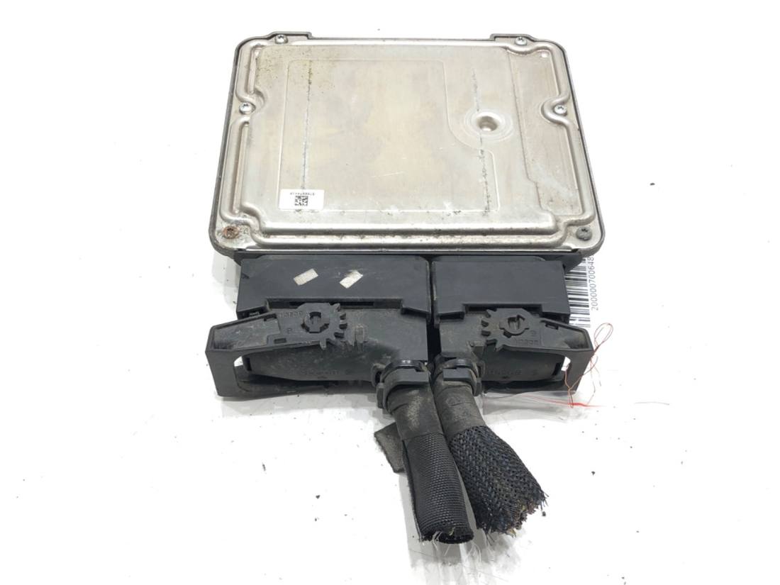 ЕБУ блок управління двигуна Opel Zafira C 55485466AB 0281031379 — фото деталі 2
