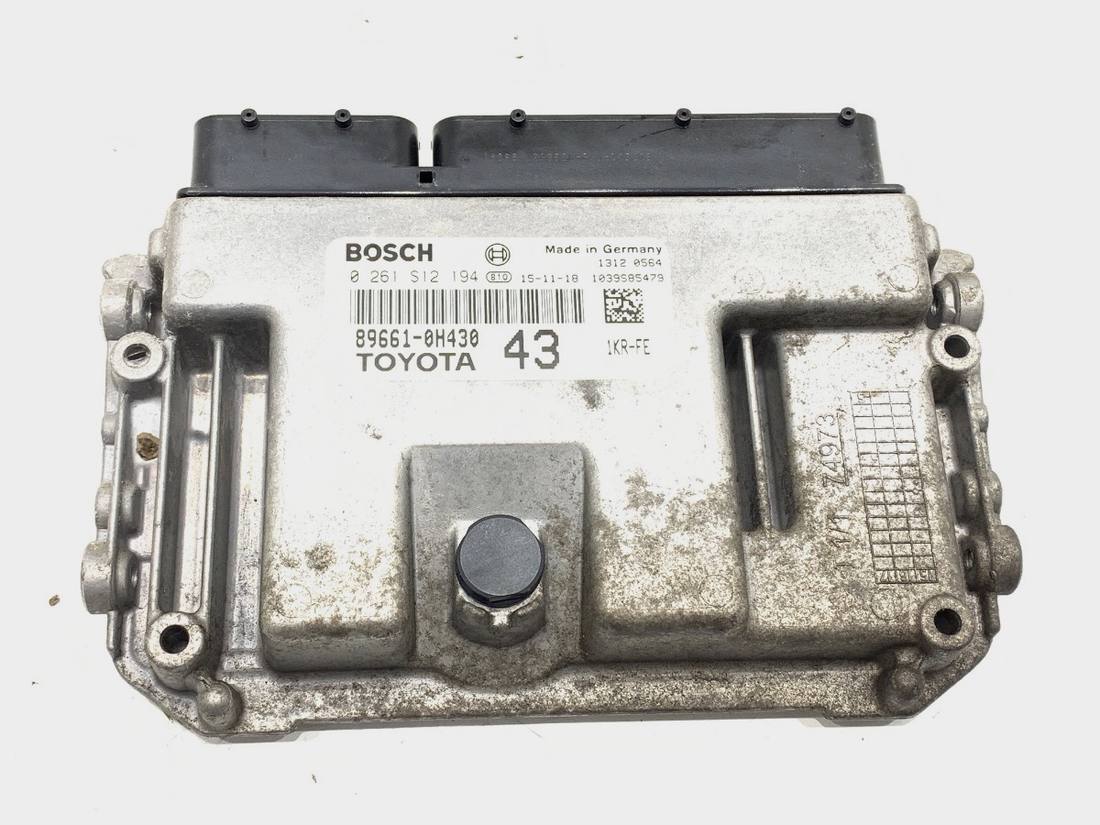 ЕБУ блок управління двигуна Toyota Aygo 89661-0H430
