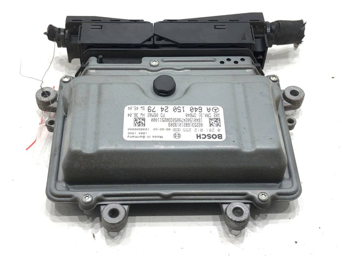ЕБУ блок управління двигуна Mercedes A W169 A6401502479