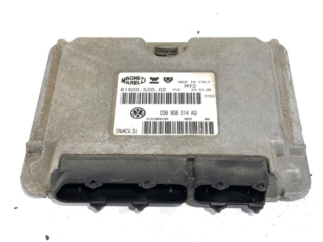 ЕБУ блок управління двигуна Seat Leon 036906014AQ