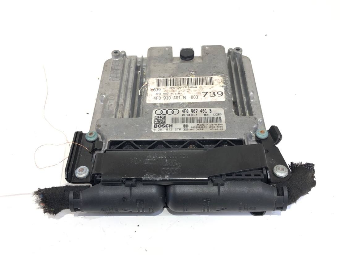 ЕБУ блок управління двигуна Audi A6 C6 4F0987401B