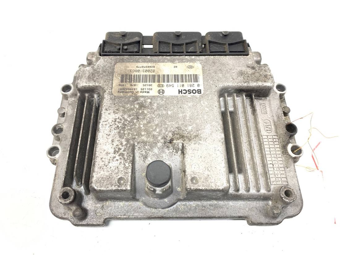 ЕБУ блок управління двигуна Renault Megane 2 0281011549