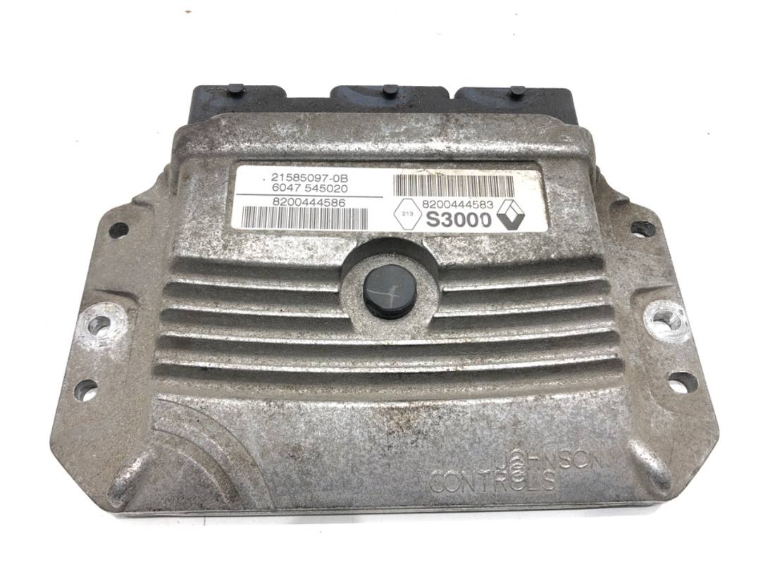 ЕБУ блок управління двигуна Renault Laguna 8200444583