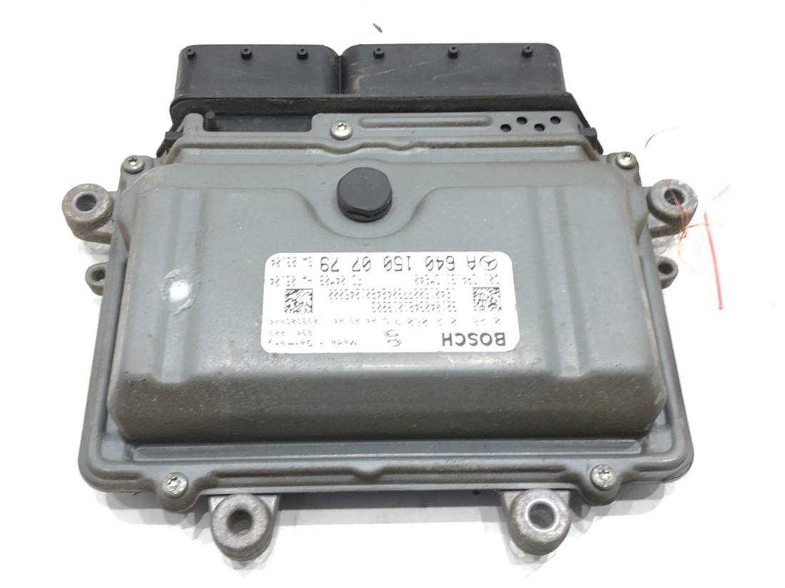 ЕБУ блок управління двигуна Mercedes A W169 A6401500779 0281012060