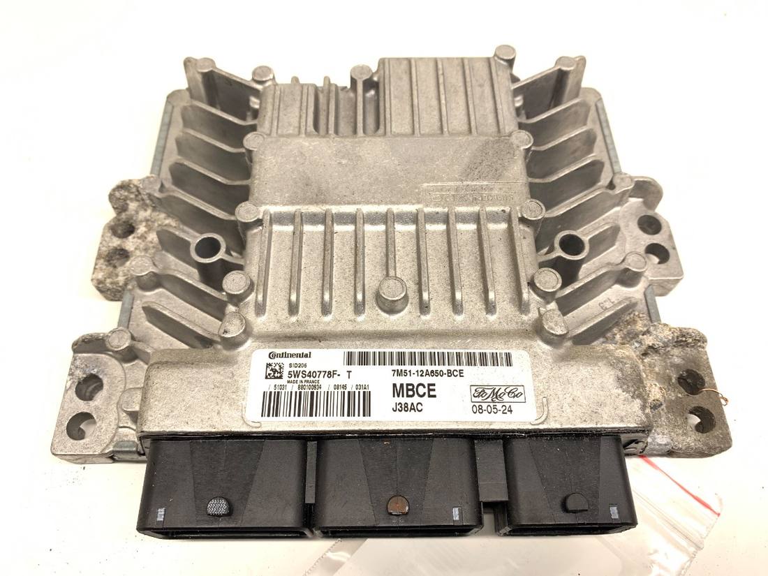 ЕБУ блок управління двигуна Ford Focus 7M51-12A650-BCE