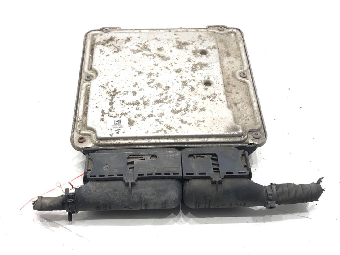 ЕБУ блок управління двигуна Volkswagen Tiguan 03C906032T 0261S04011 — фото деталі 2