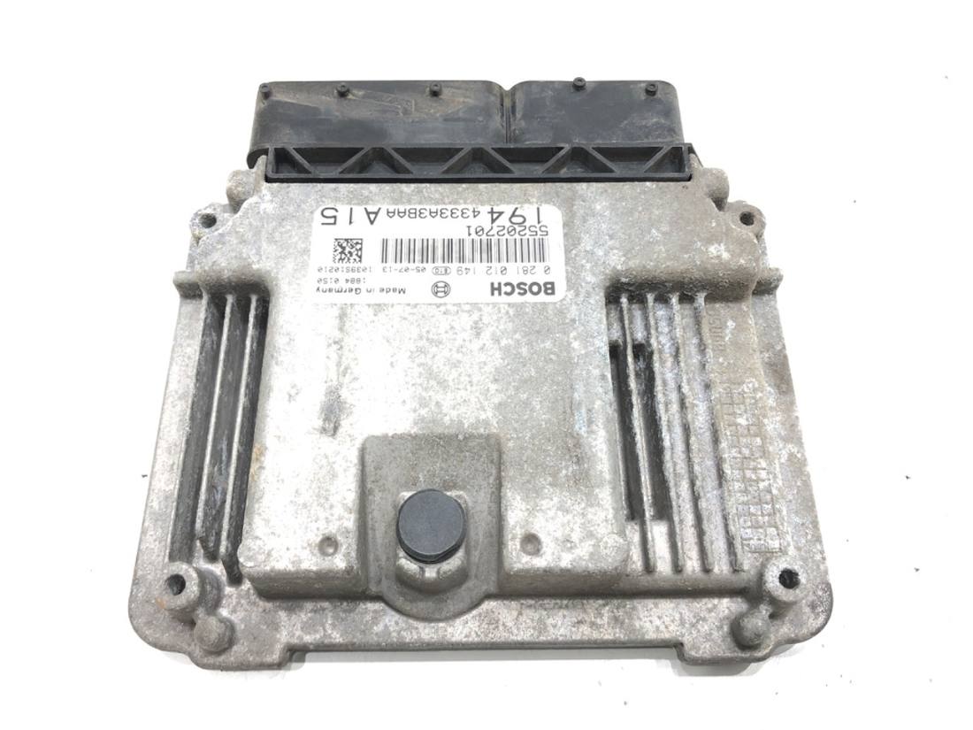 ЕБУ блок управління двигуна Fiat Croma 0281012149