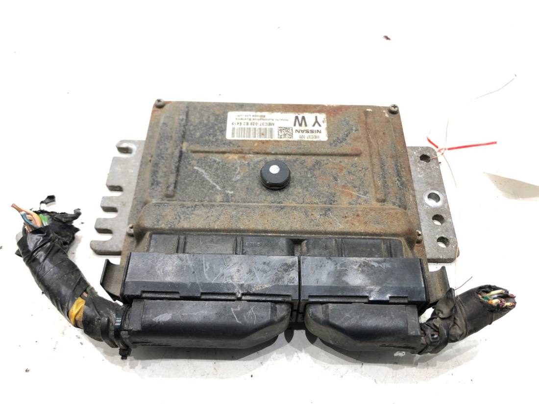 ЕБУ блок управління двигуна Nissan Micra MEC37-320 E2