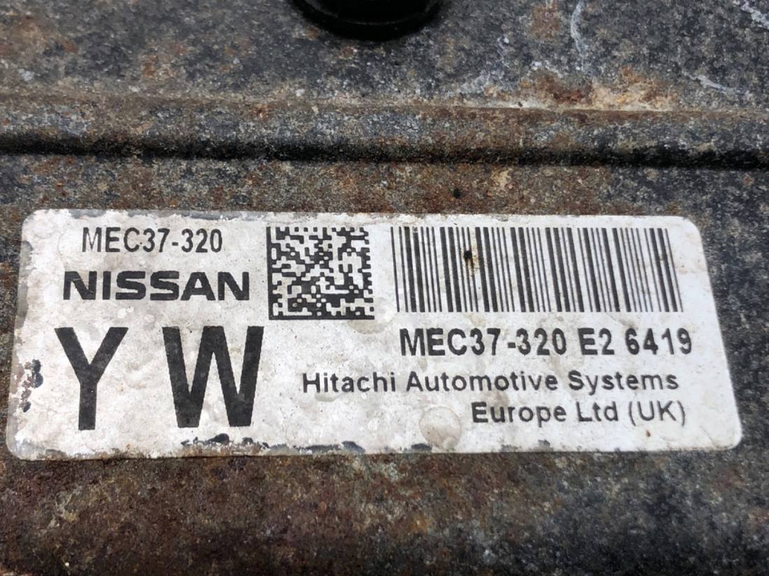 ЕБУ блок управління двигуна Nissan Micra MEC37-320 E2 — фото деталі 3