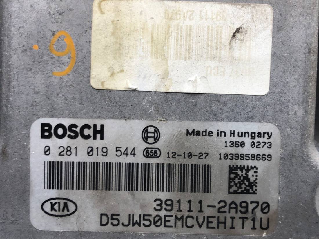 ЕБУ блок управління двигуна Kia Ceed 39111-2A970 — фото деталі 4
