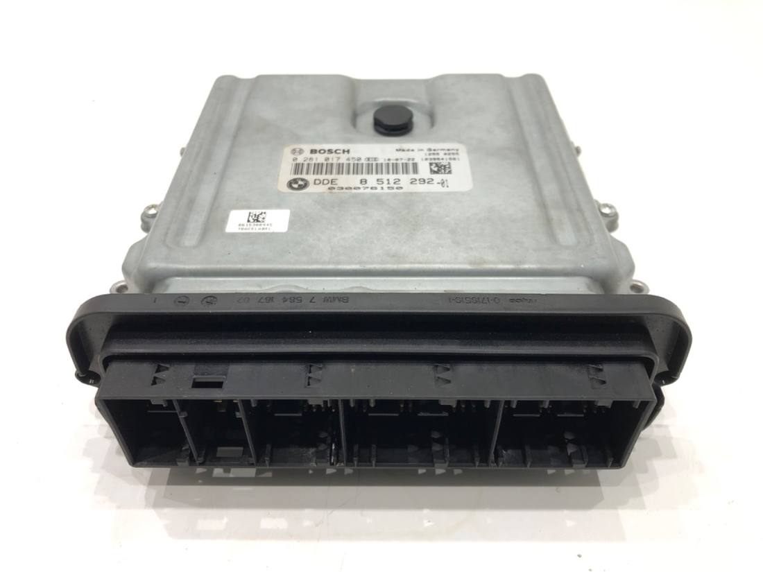 ЭБУ блок управления двигателем BMW 3 E90 8512292 0281017450