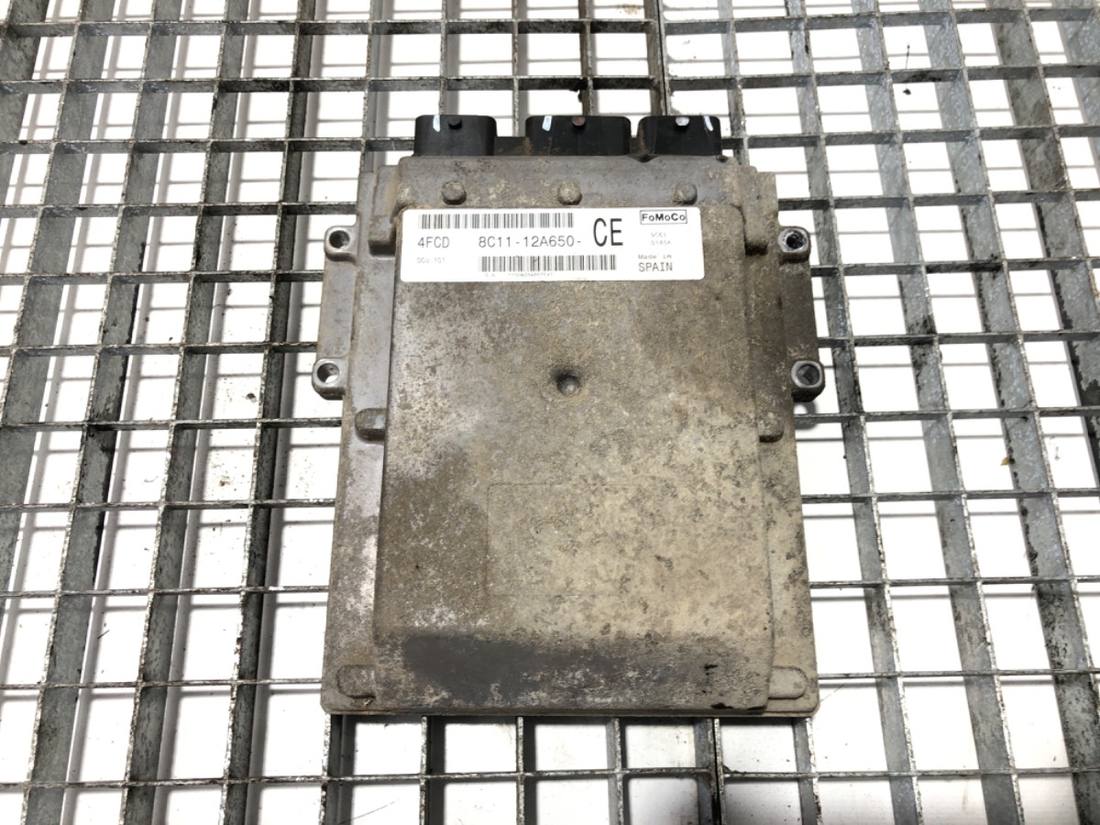 ЕБУ блок управління двигуна Ford Transit 8C11-12A650-CE