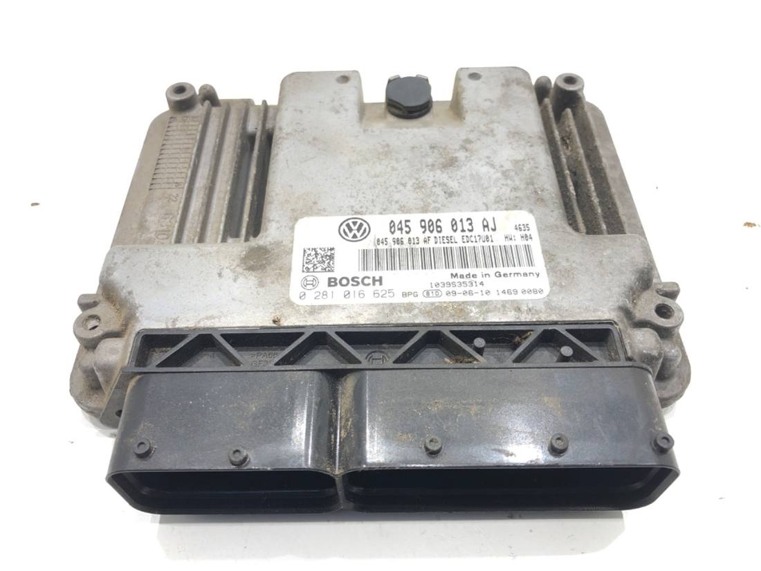 ЕБУ блок управління двигуна Skoda Fabia 2 045906013AJ 0281016625