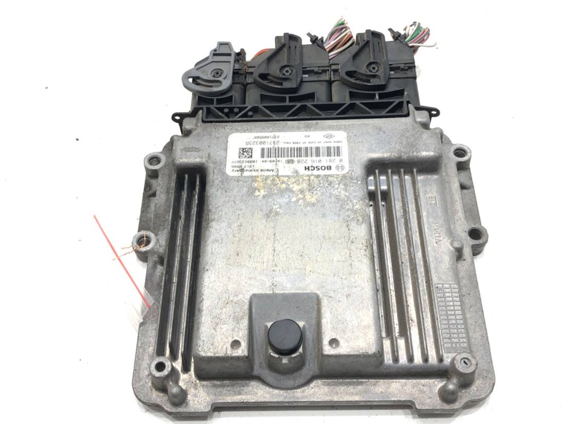 ЕБУ блок управління двигуна Renault Scenic 3 0281016228