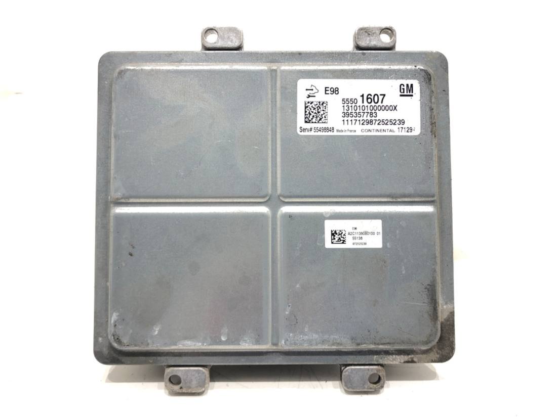 ЕБУ блок управління двигуна Opel Astra K 55501607