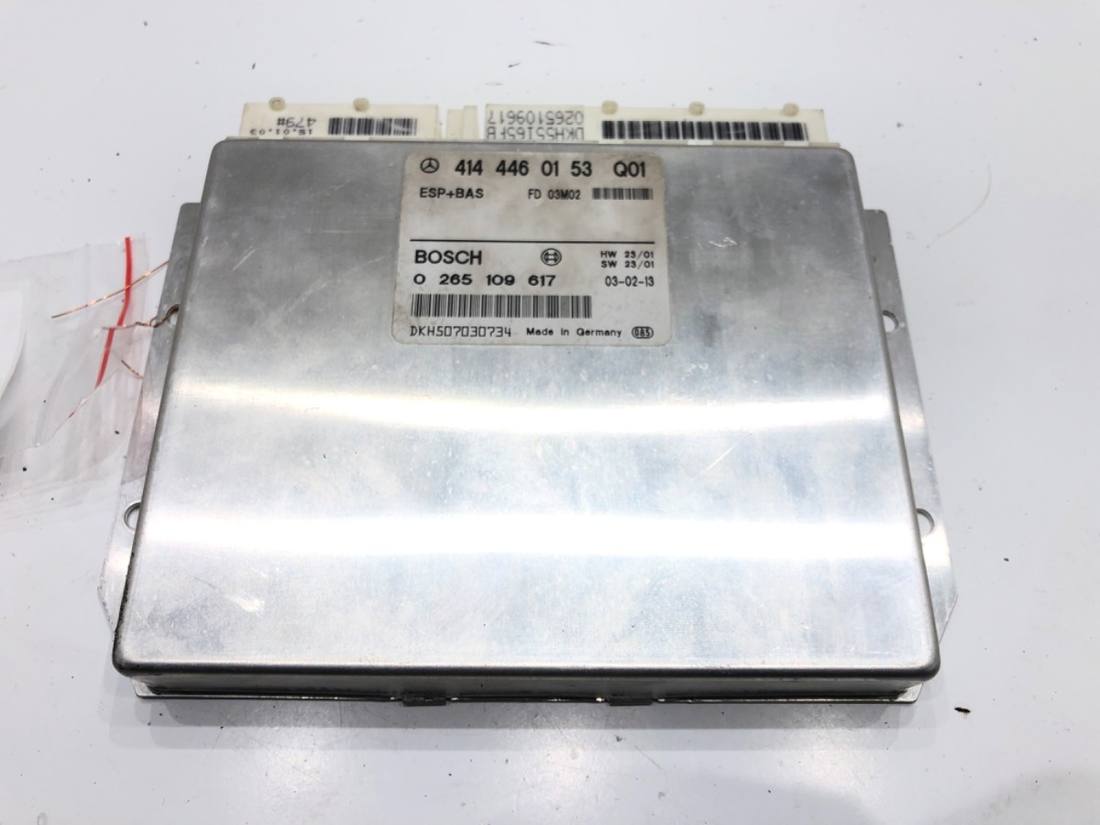 ЕБУ блок управління двигуна Mercedes Vaneo 4144460153