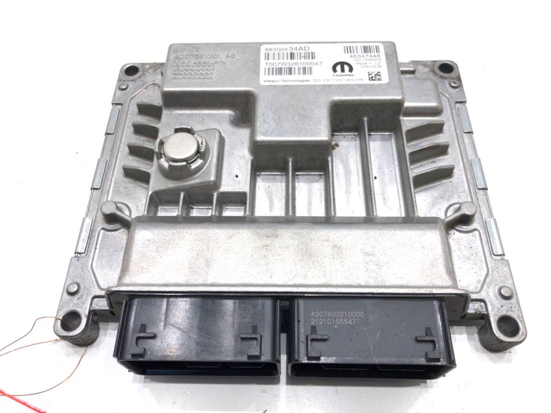 ЕБУ блок управління двигуна Jeep Compass 68350434AD