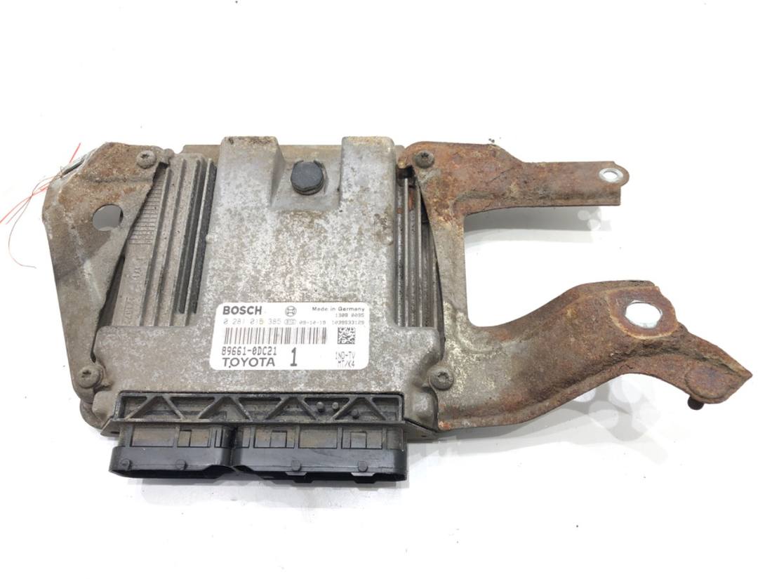 ЕБУ блок управління двигуна Toyota Yaris 3 89661-0DC21