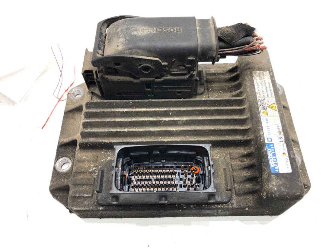 ЕБУ блок управління двигуна Opel Meriva A 897350-9485