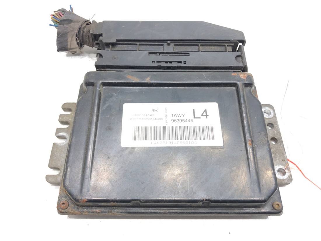 ЕБУ блок управління двигуна Chevrolet Lacetti 96395445