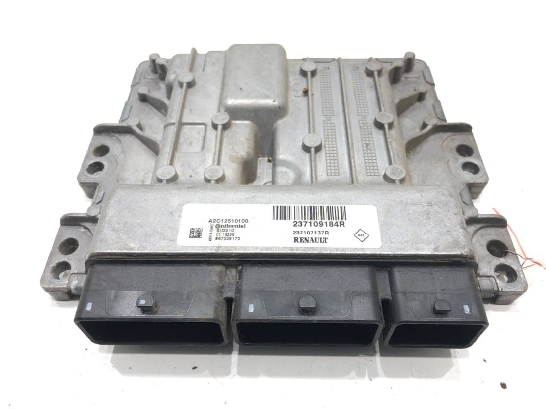 ЕБУ блок управління двигуна Renault Clio 237109184R