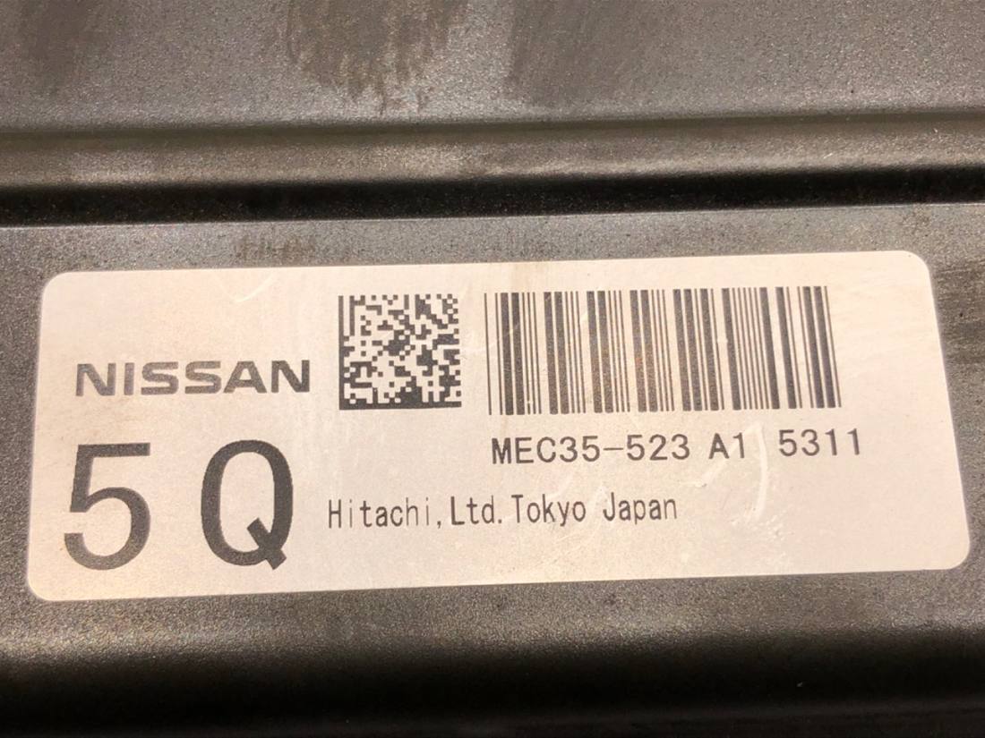 ЕБУ блок управління двигуна Nissan Altima MEC35-523 — фото деталі 4