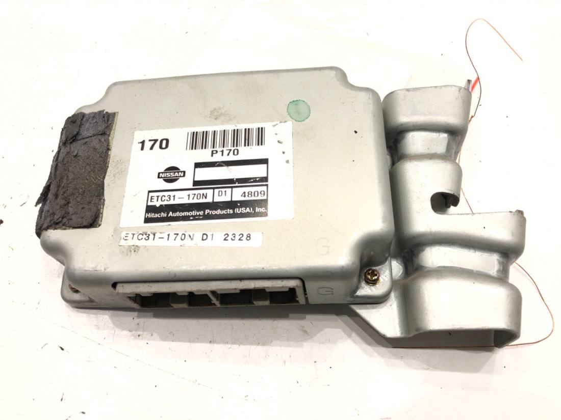 ЕБУ блок управління двигуна Nissan Altima ETC31-170N