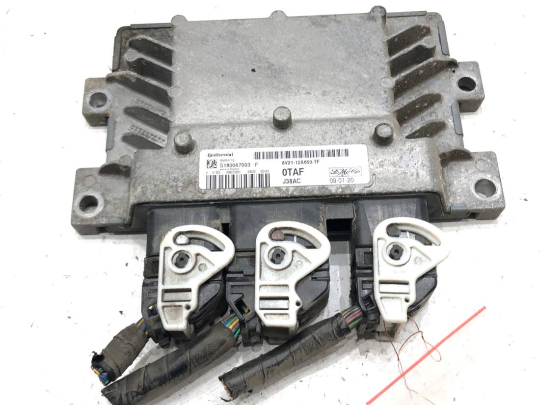 ЕБУ блок управління двигуна Ford Fiesta 8V21-12A650-TF