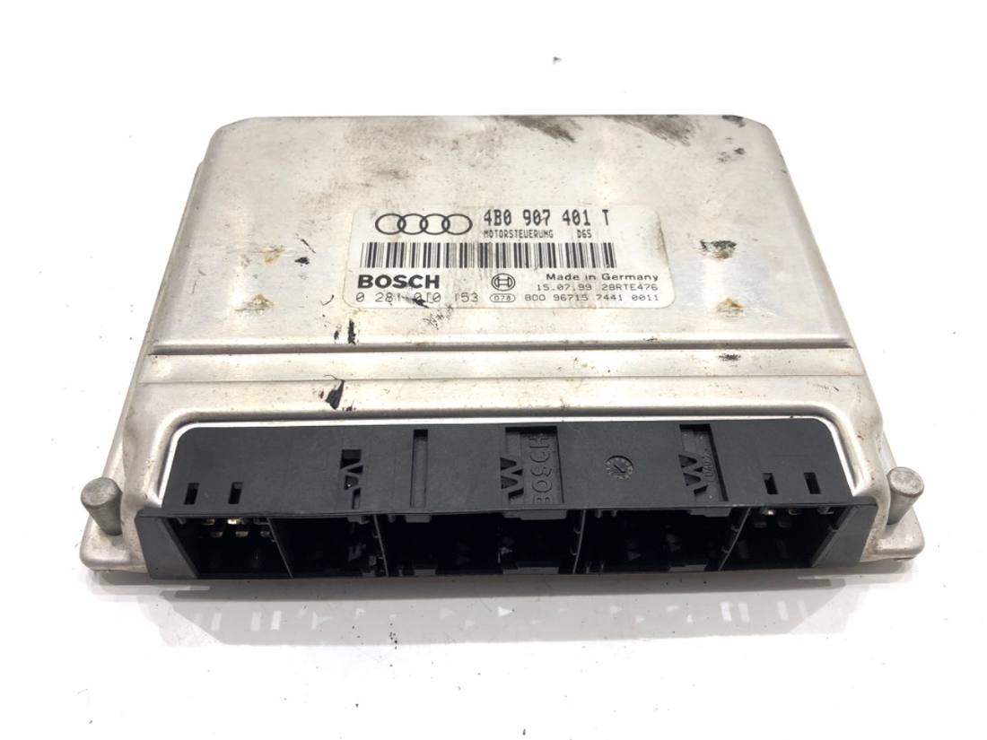 ЕБУ блок управління двигуна Audi A6 C5 4B0907401T