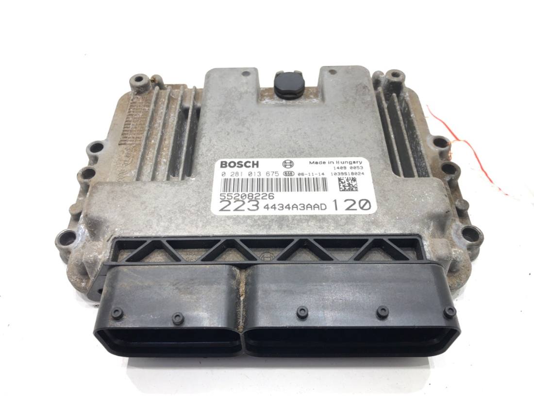 ЕБУ блок управління двигуна Fiat Doblo 55208226