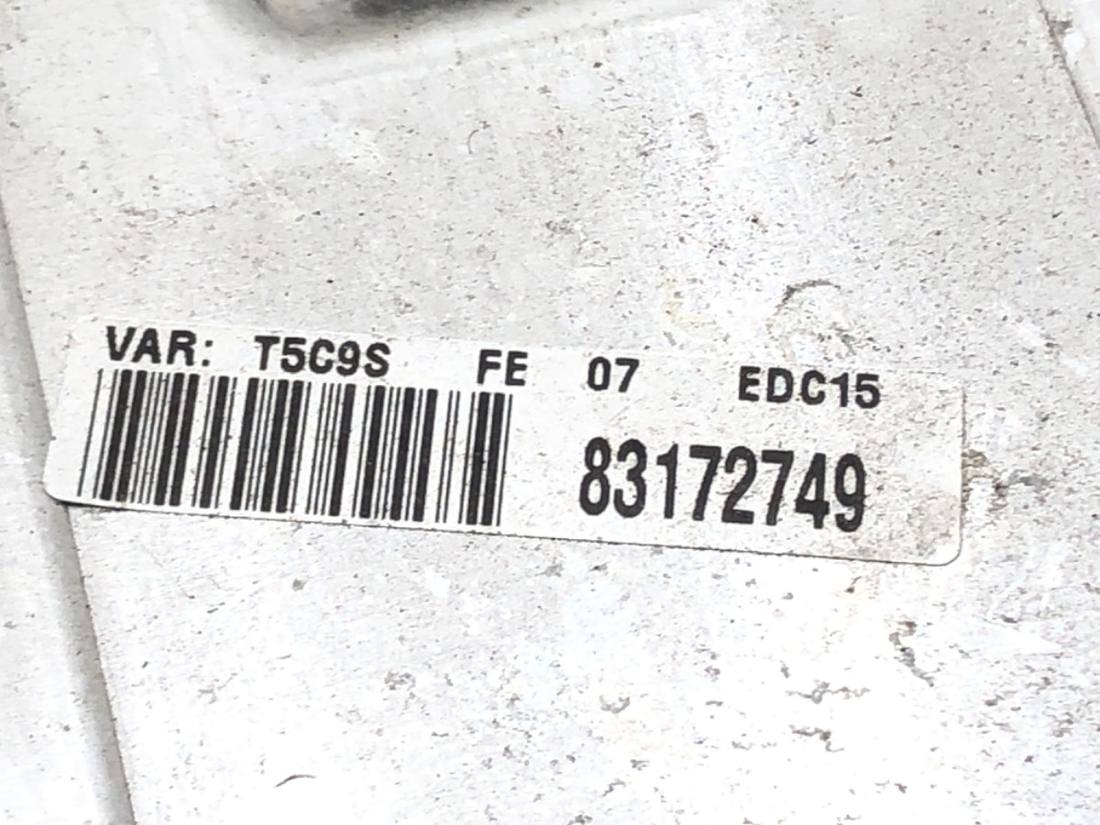 ЕБУ блок управління двигуна Peugeot 307 9647472780 — фото деталі 4