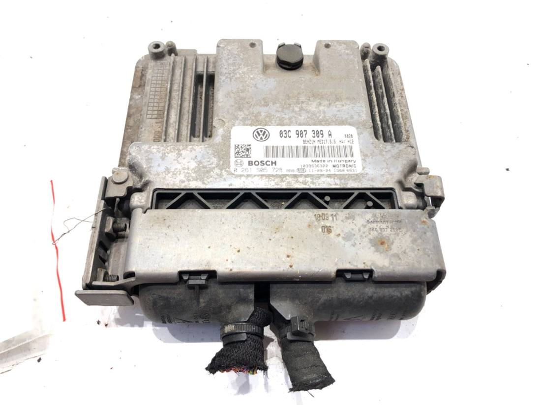 ЕБУ блок управління двигуна Volkswagen Golf 6 03C907309A