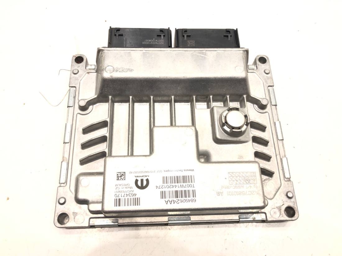 ЕБУ блок управління двигуна Jeep Compass 68492624AA