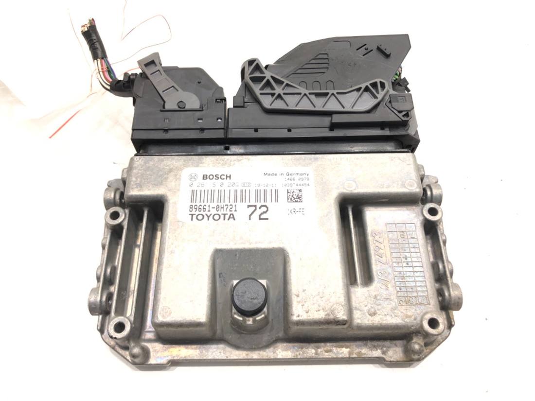 ЕБУ блок управління двигуна Toyota Aygo 89661-0H721