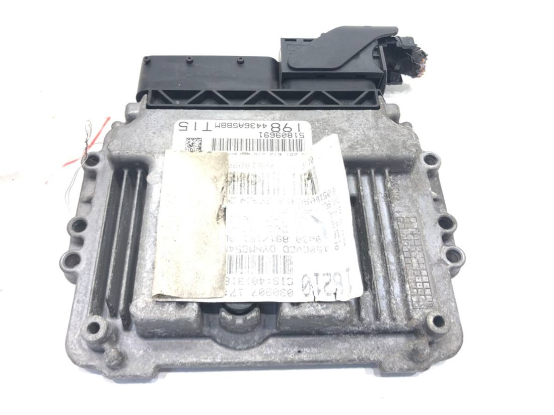 ЕБУ блок управління двигуна Fiat Bravo 51809691