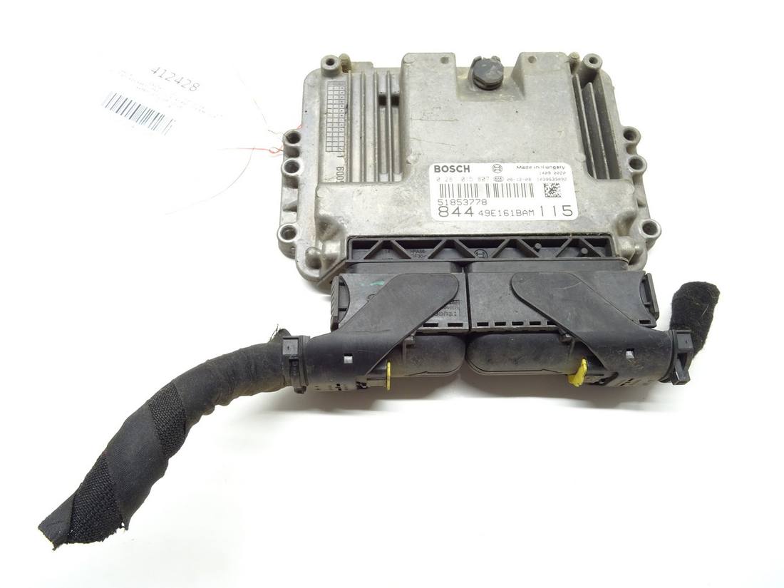 ЕБУ блок управління двигуна Lancia Delta 0281015807