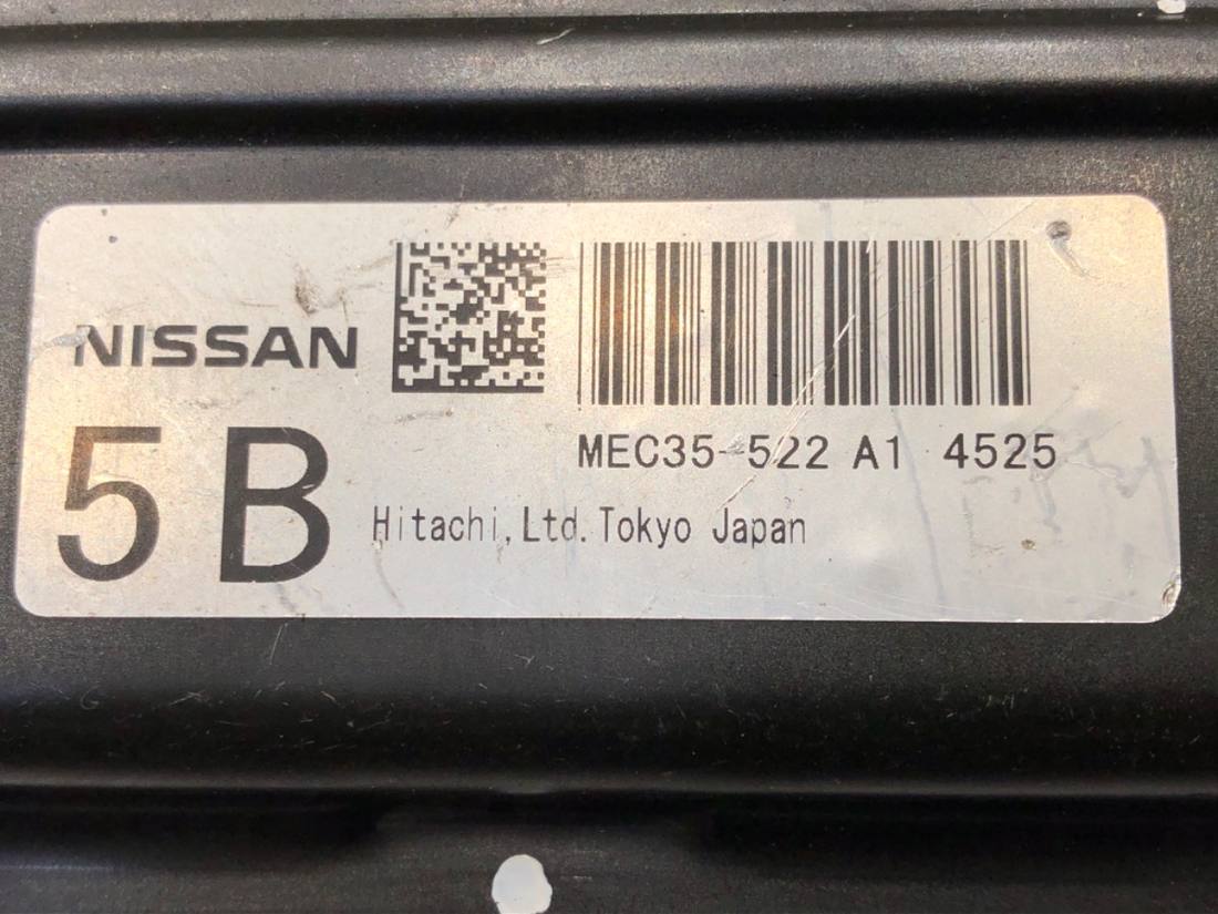 ЕБУ блок управління двигуна Nissan Altima MEC35-522 — фото деталі 4