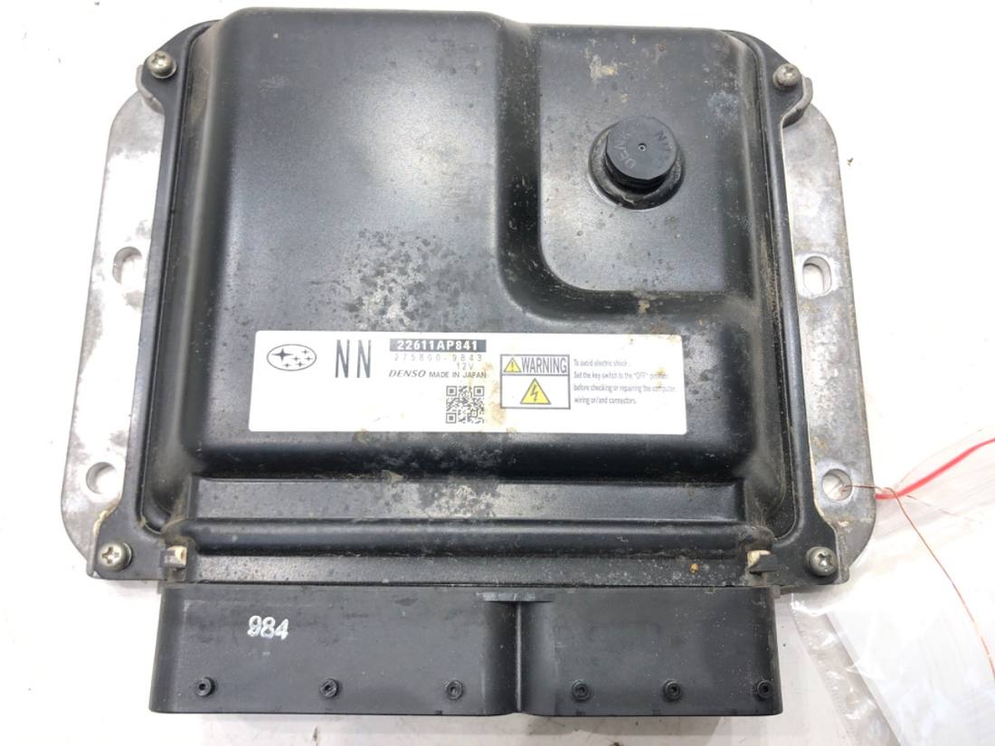 ЕБУ блок управління двигуна Subaru Legacy 22611AP841