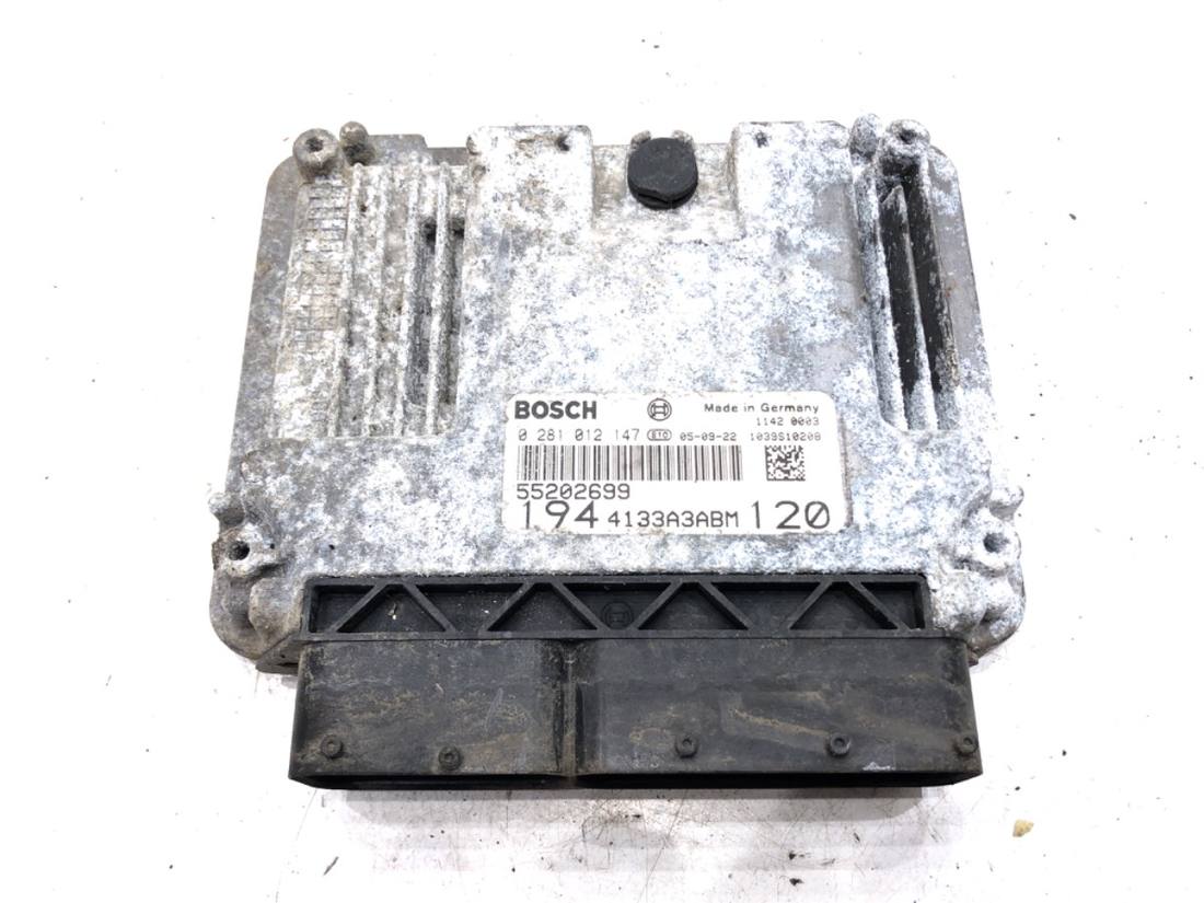 ЕБУ блок управління двигуна Fiat Croma 55202699 0281012147