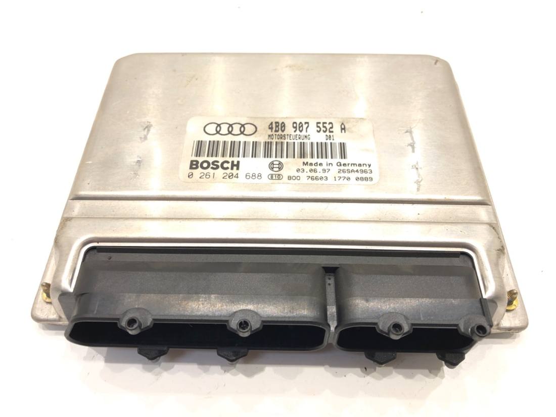ЕБУ блок управління двигуна Audi A6 C5 4B0907552A