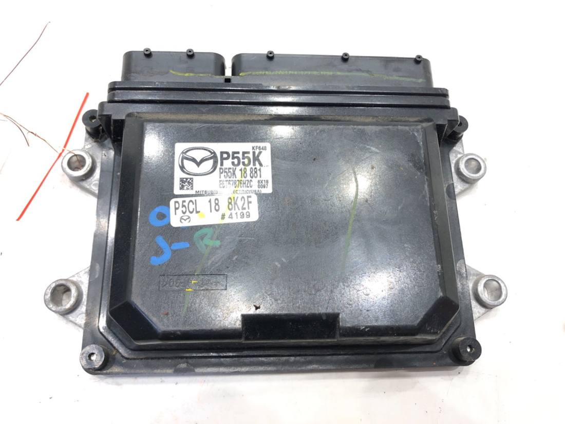 ЕБУ блок управління двигуна Mazda 2 P55K18881