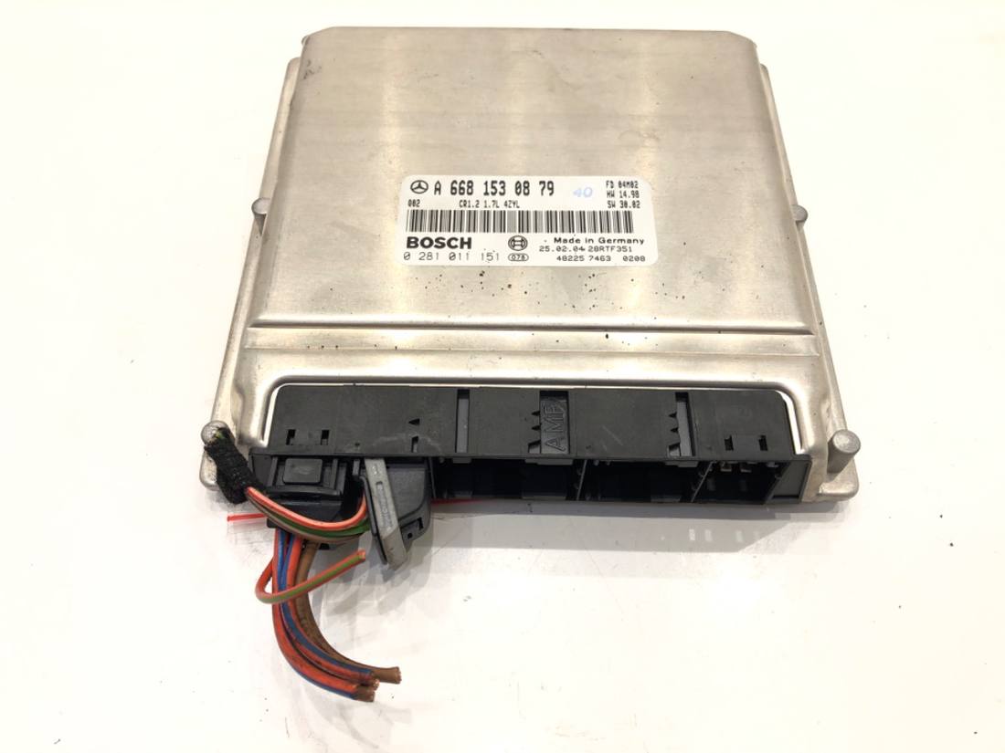 ЕБУ блок управління двигуна Mercedes A W168 A6681530879