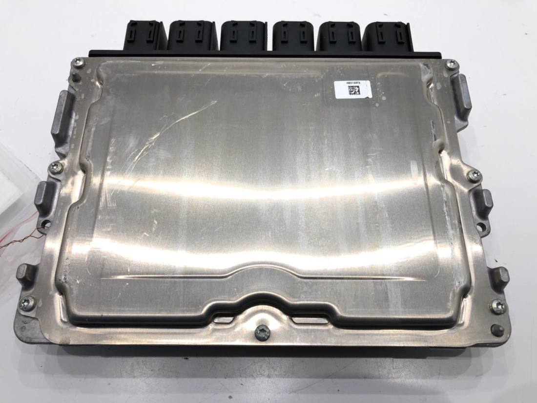 ЭБУ блок управления двигателем BMW X3 G01 9886574 0281036565 — фото детали 2
