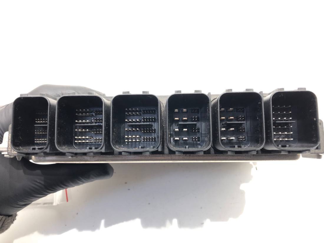 ЭБУ блок управления двигателем BMW X3 G01 9886574 0281036565 — фото детали 3