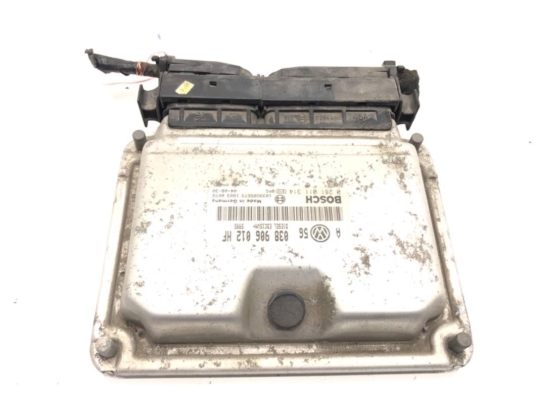 ЕБУ блок управління двигуна Volkswagen Golf 4 038906012HF 0281011314