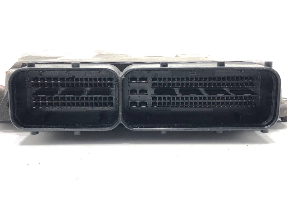 ЕБУ блок управління двигуна Fiat Linea 0261201689 51807290E — фото деталі 3